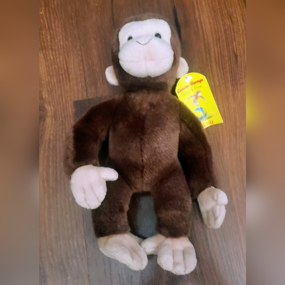 Curious George Bend and Pose by Gund Vintage y2k - Picture 1 of 8
